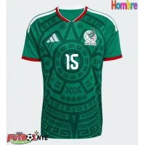Camiseta México Israel Reyes #15 Primera Equipación Mundial 2026 manga corta
